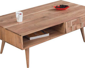 Rectangular coffee table